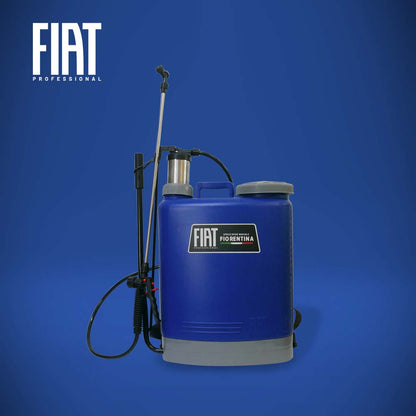 PULVERIZADOR MANUAL FIAT FIORENTINA/ TANQUE 20 L/ 43 PSI / PISTÃO AÇO INOX