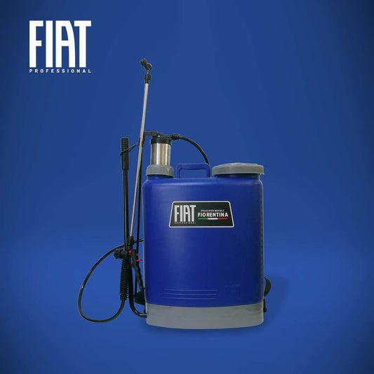 PULVERIZADOR MANUAL FIAT FIORENTINA/ TANQUE 20 L/ 43 PSI / PISTÃO AÇO INOX