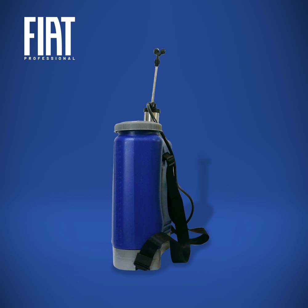 PULVERIZADOR MANUAL FIAT FIORENTINA/ TANQUE 20 L/ 43 PSI / PISTÃO AÇO INOX